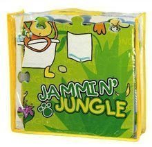 Puzzle din burete Jungle Lee 54 bucăţi 60*90*1,2 cm