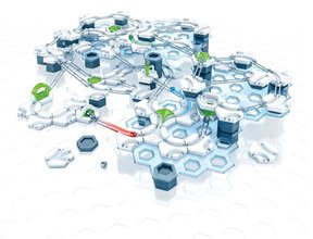 Kuličková dráha XXL Startovací souprava Starter Set GraviTrax 242 dílků od 8 let