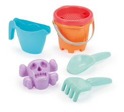 Kbelík set s konvičkou Baby Castle Bucket Écoiffier 6 dílů, 2 druhy vhodné od 12 měsíců