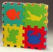 Habszivacs puzzle Animals - Állatkák Lee 16 darab 15*15*1,2 cm
