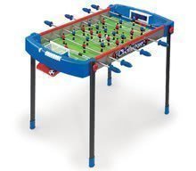 Detský futbalový stôl Challenger Smoby s 2 loptičkami od 6 rokov modro-červený