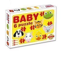Baby puzzle kisállatok Dohány 11-ábrával 24 hó-tól