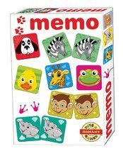Pexeso joc de Memorie jucărie Animale Dohány 32 bucăţi