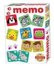 Pexeso Zvieratá Memo hra Dohány 32 ks