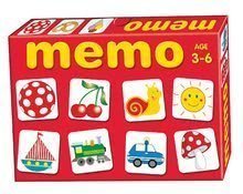 Pexeso Obiecte joc de Memorie Dohány 32 bucăţi de la 3 ani