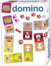 Domino pro nejmenší Zvířátka Dohány 28ks