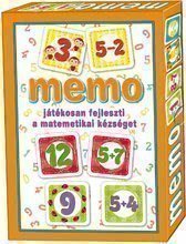 Pexeso s matematikou Memo hra Dohány 32 ks