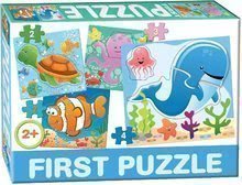 Puzzle Baby First Oceán Dohány 4-obrázkové od 24 mes