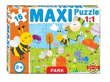 Baby puzzle Maxi Park Dohány 16 darabos 24 hó-tól