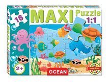 Baby puzzle Maxi Óceán Dohány 16 darabos 24 hó-tól