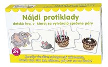 Náučná spoločenská hra Nájdi protiklady Dohány slovenská verzia