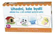 Náučná spoločenská hra Uhádni, kde bývajú Dohány česká verzia