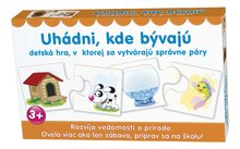 Náučná spoločenská hra Uhádni, kde bývajú Dohány slovenská verzia