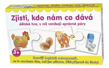 Oktató társasjáték Találd ki, ki mit ad nekünk Dohány cseh verzió 3 évtől DH645043CZ