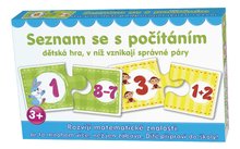 Náučná spoločenská hra Zoznám sa s počtami Dohány česká verzia