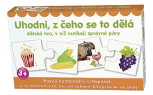 Náučná spoločenská hra Uhádni, z čoho sa vyrába Dohány česká verzia