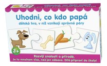 Náučná spoločenská hra Uhádni, kto sa čím živí Dohány česká verzia