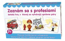 Náučná spoločenská hra Zoznám sa s povolaniami Dohány slovenská verzia