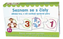 Náučná spoločenská hra Zoznám sa s číslami Dohány česká verzia