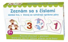 Náučná spoločenská hra Zoznám sa s číslami Dohány slovenská verzia