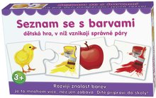 Náučná spoločenská hra Zoznám sa s farbami Dohány česká verzia