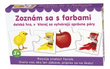 Náučná spoločenská hra Zoznám sa s farbami Dohány slovenská verzia