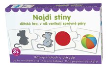 Náučná spoločenská hra Nájdi tieň Dohány česká verzia