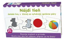 Náučná spoločenská hra Nájdi tieň Dohány slovenská verzia