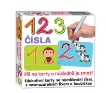 Náučná hra Čísla 123 Dohány čeština od 3 rokov DH64602CZ