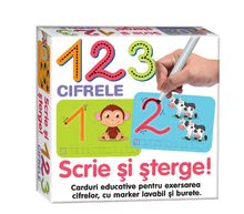 Joc educativ Cifre 123 Dohány în română de la 3 ani
