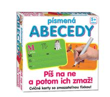 Jucărie educativă Literele alfabetului Dohány (versiune de limbi SR, CR, HU,RO) de la 5 ani