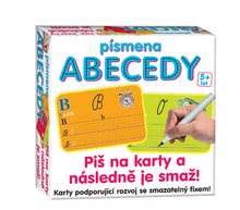 Joc educațional Literele Alfabetului Dohány versiunea cehă de la 3 ani DH64603CZ