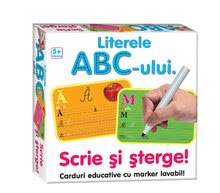 Joc educațional Literele Alfabetului Dohány versiunea în română de la 3 ani