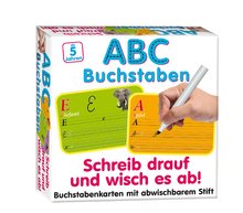 Náučná hra Písmená abecedy Dohány nemecká verzia od 5 rokov DH64603D