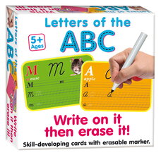 Oktatójáték Betűk ábécé Dohány angol verzió 5 évtől DH64603GB