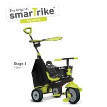 Trojkolka Delight Touch Steering 3v1 smarTrike zelená od 10 mes
