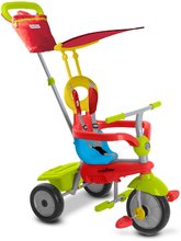 Tricicletă JOY TouchSteering SmarTrike multicoloră cu parasolar și rucsac 10 - 36 luni ST6650100