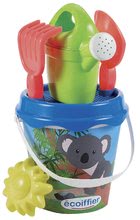 Kbelík set 17 cm Koala Écoiffier s IML potiskem a konvičkou od 18 měsíců