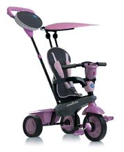 Trojkolka Spirit Pink 4v1 Touch Steering smarTrike ružová od 10 mes