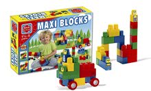 Játékkockák Maxi Blocks Dohány kartoncsomagolásban 56 darabos 18 hó-tól