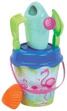 Set găleată cu stropitoareFlamingo Écoiffier 6 piese (18 cm înalt) de la 18 luni