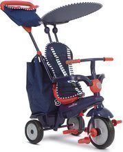 Tricicletă Shine 4in1 Blue&Red Touch Steering smarTrike albastru-roşu de la vârsta 10 luni