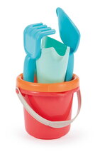 Kbelík set Junior Bucket Summer Écoiffier výška 15 cm s konvičkou 5 dílů od 18 měsíců