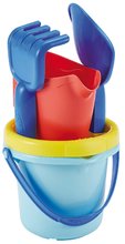 Vödör szett 15 cm Garden&Seasons Écoiffier locsolókannával 5 részes 18 hó