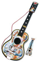 Chitară mare Dohány decorat cu imagini