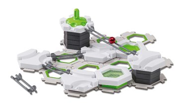 Guľôčková dráha Go Flexible GraviTrax 37 dielikov s trampolínou od 8 rokov