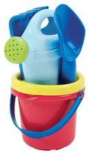 Vedro set s krhlou mini Écoiffier 5 dielov červeno-modrý od 12 mes