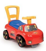 Odrážadlo a chodítko Požiarnik Sam Smoby Auto 2v1 s opierkou od 10 mes
