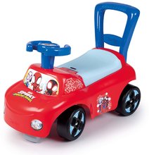 Odrážadlo a chodítko Spidey Disney Smoby s opierkou a úložným priestorom od 10 mes