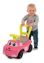 Odrážedlo a chodítko Auto Fille 2v1 Smoby od 10 měsíců růžové